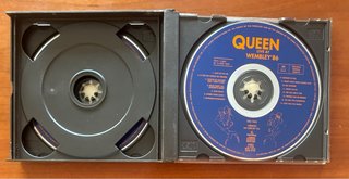 CD Queen Live at Wembley '86
