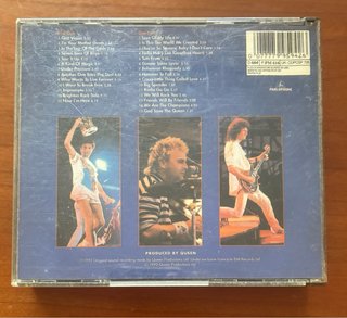 CD Queen Live at Wembley '86