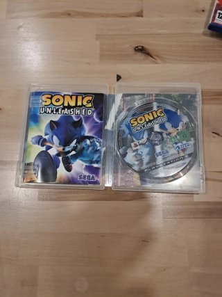 Sonic Unleashed PS3 SEGA