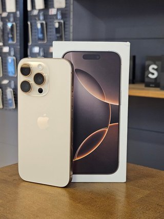 IPHONE 16 PRO 256GB DORADO BATERIA 90%