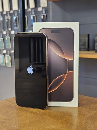 IPHONE 16 PRO 256GB DORADO BATERIA 90%