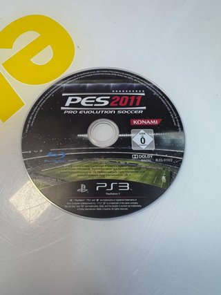 Videojuego PS3 pes 2011 (sin caratula)
