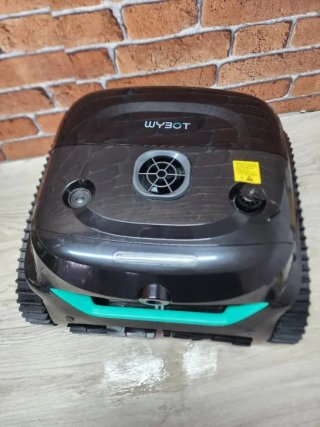 Robot Limpiafondos Piscina WYBOT C2 Vision AI