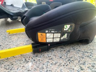 Alzador coche Isofix