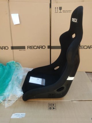 Asiento Recaro Pole Position Negro Original