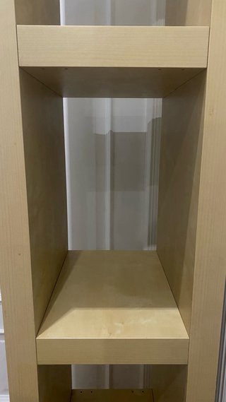 Estantería Ikea 190cm Madera Clara
