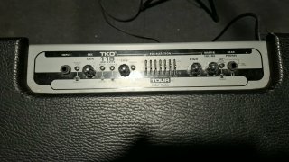 Amplificador de Bajo Peavey Tour TKO 115