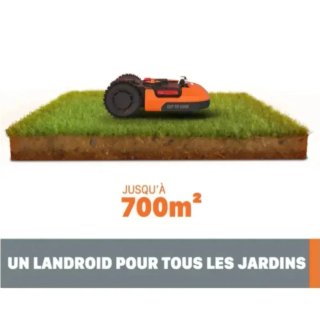 WORX Robot cortacésped Landroid