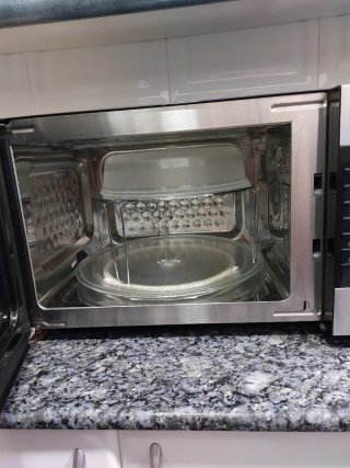 Microondas Daewoo Acero Inoxidable