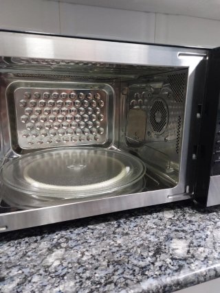 Microondas Daewoo Acero Inoxidable