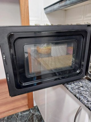 Microondas Daewoo Acero Inoxidable