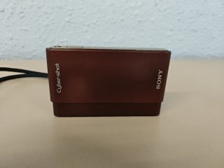 Sony Cyber-shot DSC-T77 Marrón
