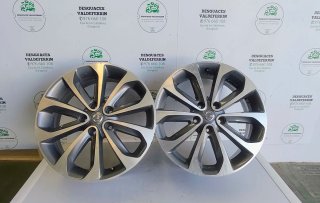 Juego 4 Llantas 18 Nissan Qashqai