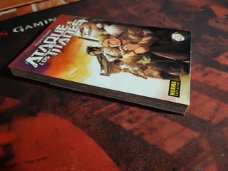 Manga Cómics Ataque a los Titanes 23