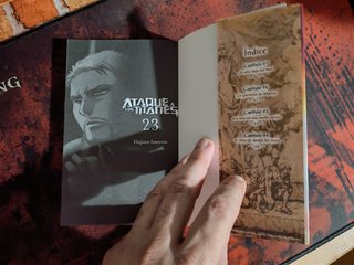 Manga Cómics Ataque a los Titanes 23