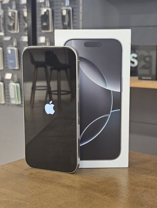 IPHONE 16 PRO 256GB BLANCO BATERIA 100% - 0 CICLOS