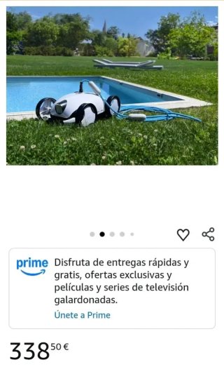 Bestway Robot Limpiafondos para piscinas
