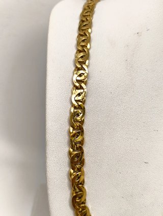 Cadena Italiana Oro 18kt de 60cm largo