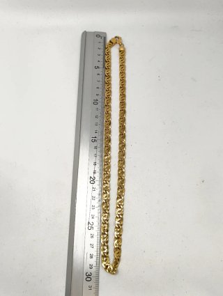 Cadena Italiana Oro 18kt de 60cm largo