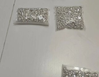 500g Granallas Plata Pura Ag 999.9%