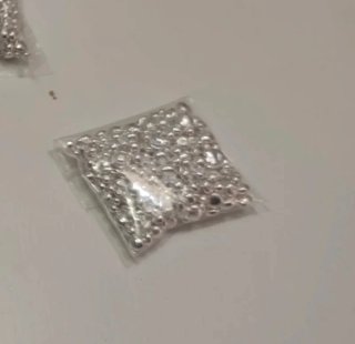 500g Granallas Plata Pura Ag 999.9%