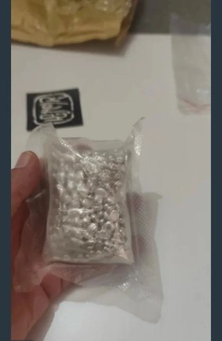 500g Granallas Plata Pura Ag 999.9%
