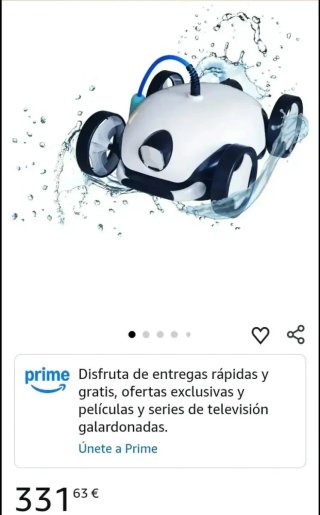 Bestway Robot Limpiafondos de Piscina