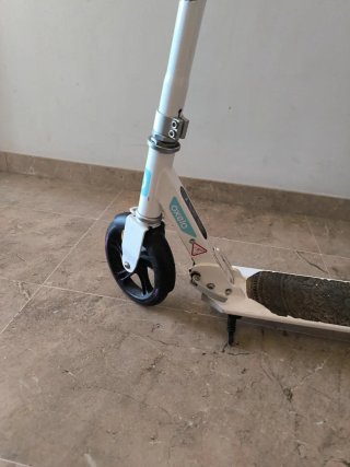 Patinete Oxelo blanco plegable