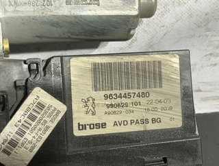 Peugeot 60442 9634457480 motor elevalunas 307 3a c
