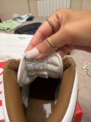 Scarpe Nike Dunk High Marroni e Bianche