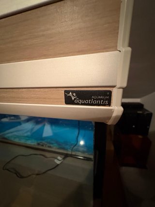 Acuario 200L con accesorios