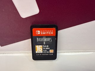 Videojuego Nintendo Switch little nightmares