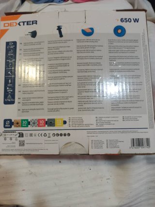 Taladro Atornillador Dexter 650W