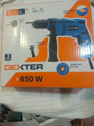 Taladro Atornillador Dexter 650W