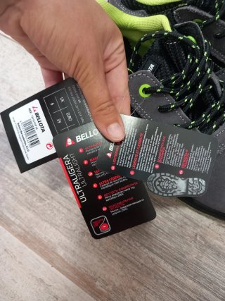 Zapatos de seguridad talla 39