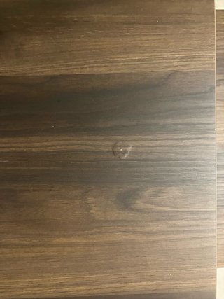 Mueble modular madera oscura