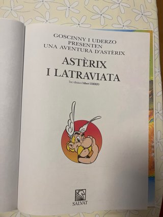 Astèrix i Latraviata