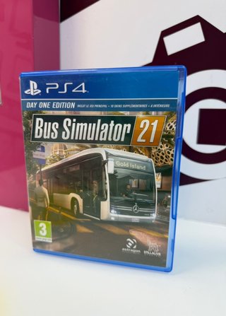 Videojuego PS4 Bus Simulator 21