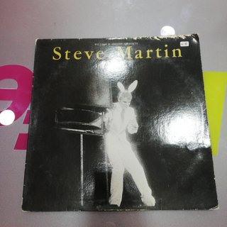 Vinilo Steve Martin "a wild and crazy guy"