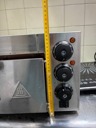 Horno de pizza Beckers