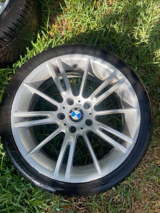 Juego 5 Llantas BMW 18 Style 193M