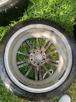 Juego 5 Llantas BMW 18 Style 193M
