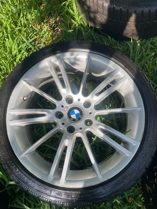 Juego 5 Llantas BMW 18 Style 193M