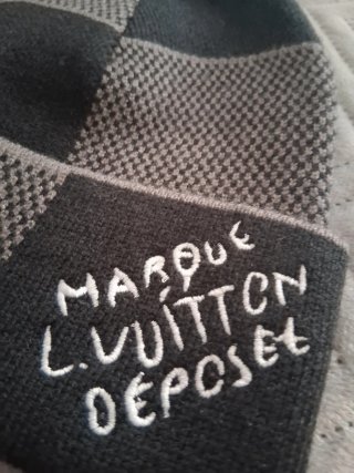 berretto Louis Vuitton Marque L.Vuitton Déposée