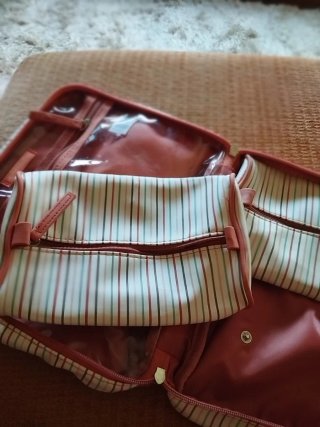 Neceser Woman Secret rayas multicolor