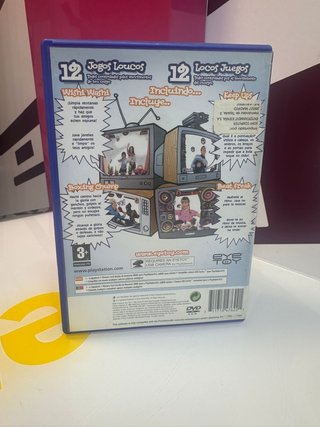 Videojuego PS2 Eye Toy Play