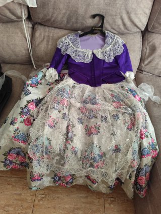 Traje Alicantina Niña
