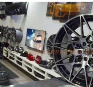 Juego de 4 Llantas 20 M4 GTS Black BM038