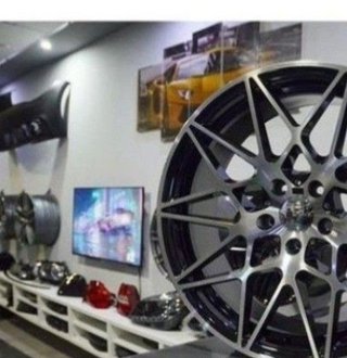 Juego de 4 Llantas 20 M4 GTS Black BM038