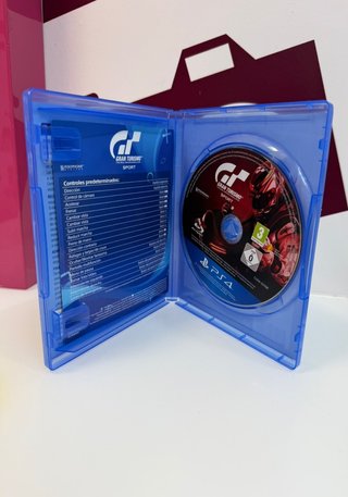 Videojuego PS4 Gran Turismo